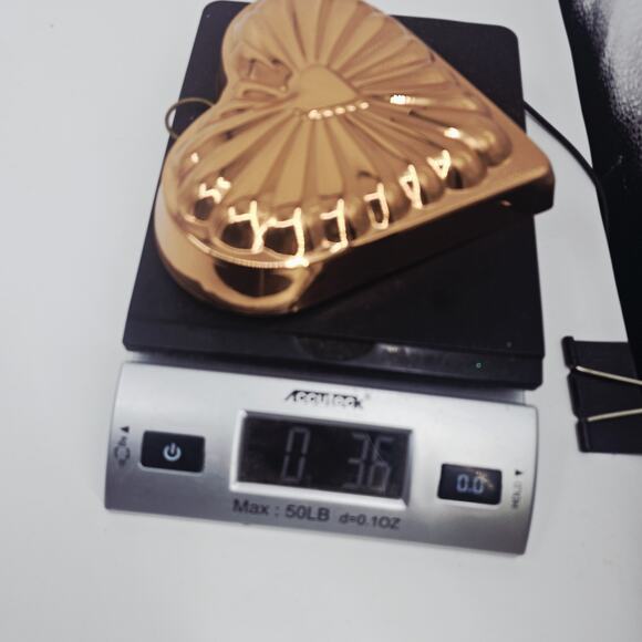 Vintage Copper Heart Shaped Jello Mold Pudding Pan Baking Kitchenware Farmcore - Picture 5 of 5